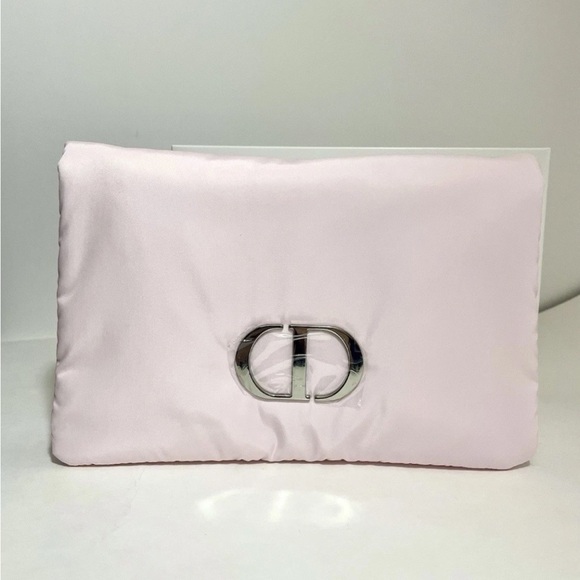 Dior Handbags - Christian Dior puffy nylon pouch new